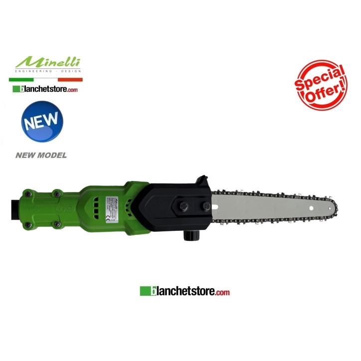 Minelli ENERQ5 telescopic cordless manual pruner with 2 Li-Ion batteries 21V 5,2AH Brushless