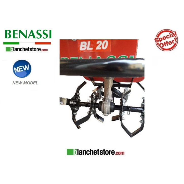 Motozappa Benassi BL 10 Brigge & Stratton Fresa 40 cm Monomarcia