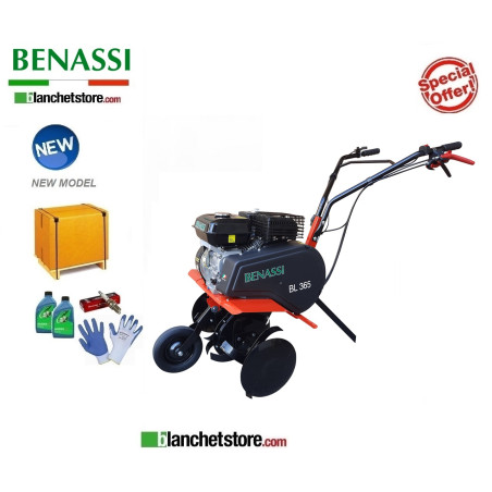 copy of Motozappa Benassi BL 200 Brigge & Stratton Fresa 50cm Monomarcia