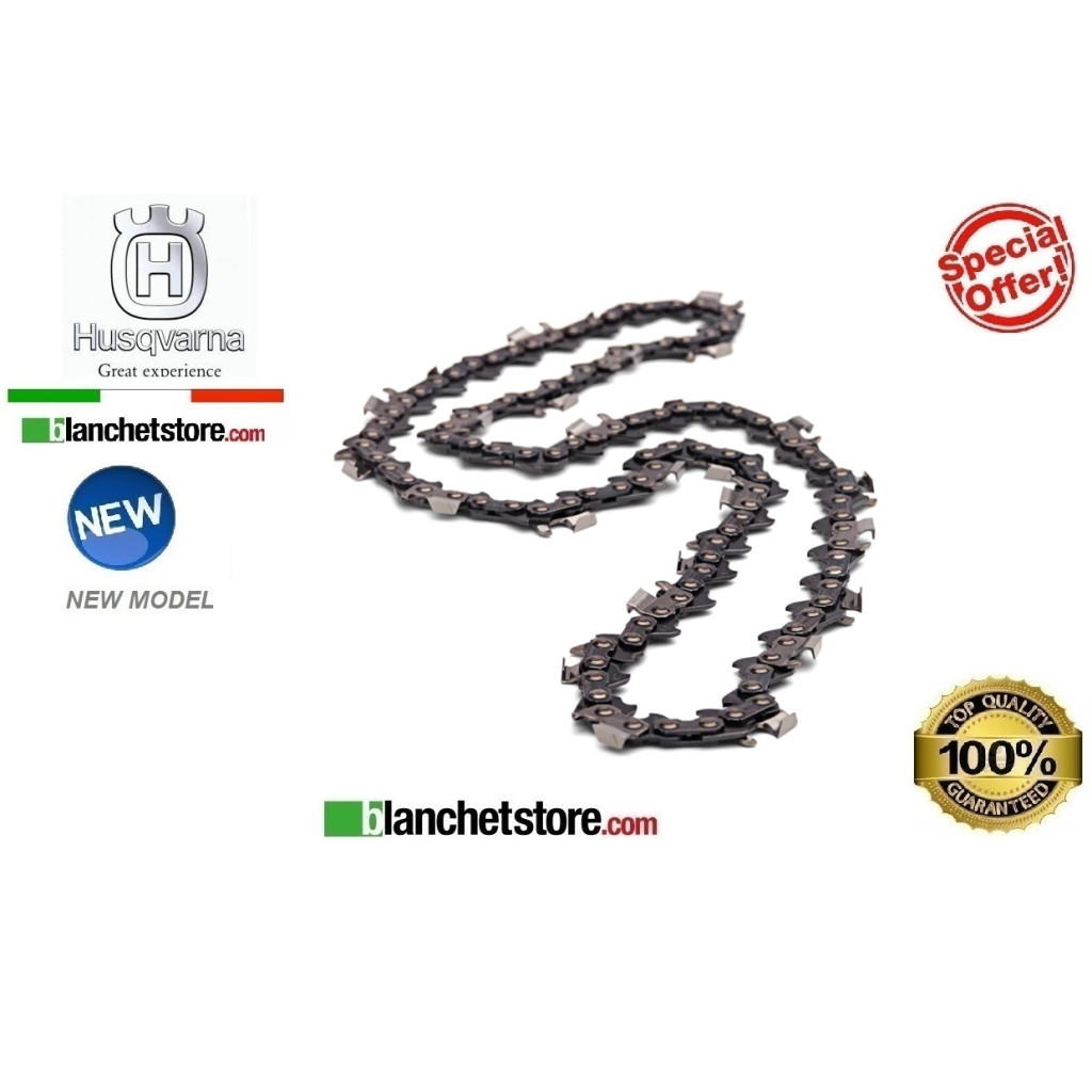 Husqvarna X-Cut™ C85 chainsaw chain 3/8” 1.5mm 56DL 3/8 Channel 1.5 5816266-56