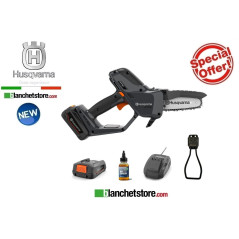 copy of Soffiatore a batteria Husqvarna B8X-P4A Kit 4,0AH e batteria 18V