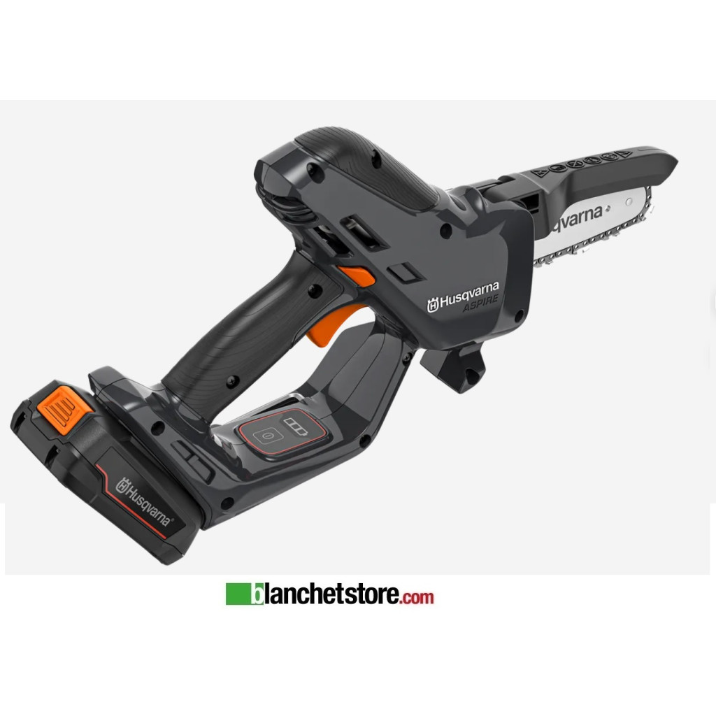 Husqvarna Aspire P5-P4A cordless pruner with 18Volt 2.5A battery