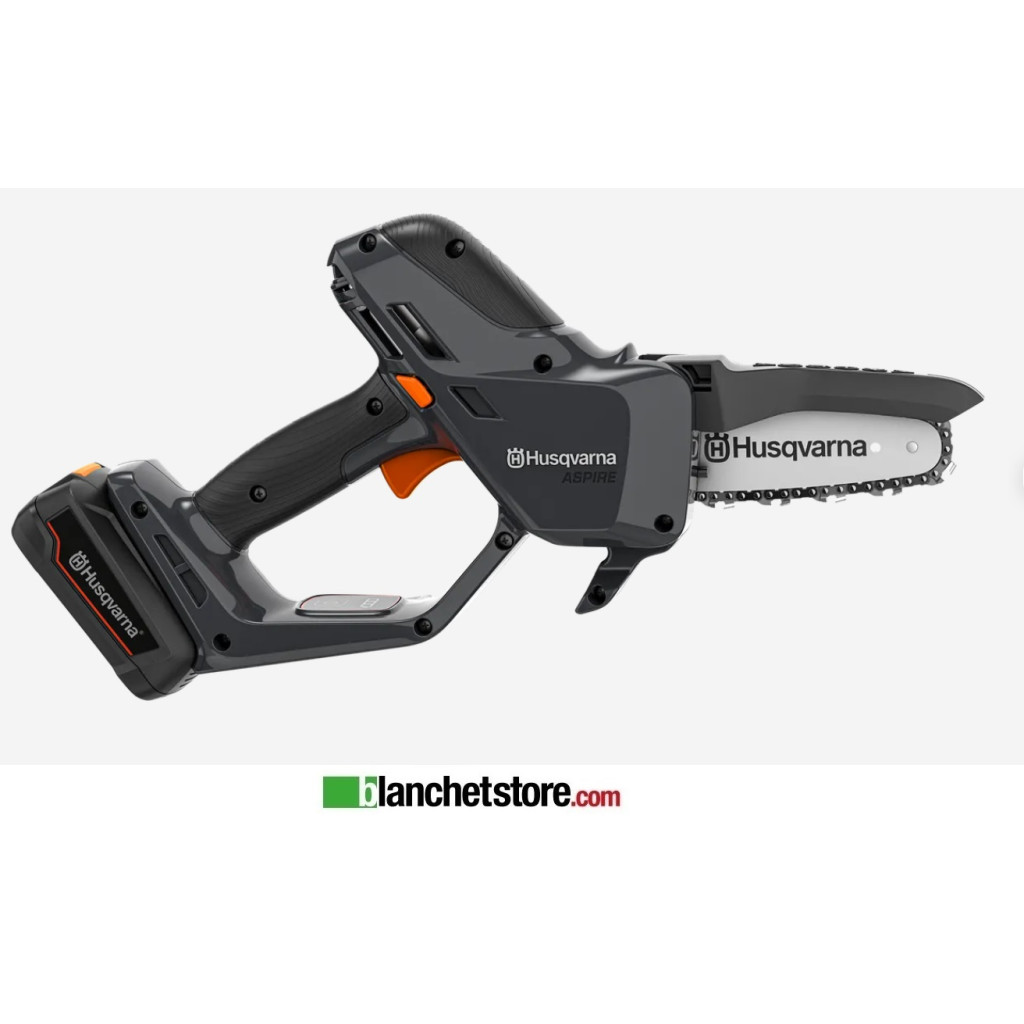 Husqvarna Aspire P5-P4A cordless pruner with 18Volt 2.5A battery