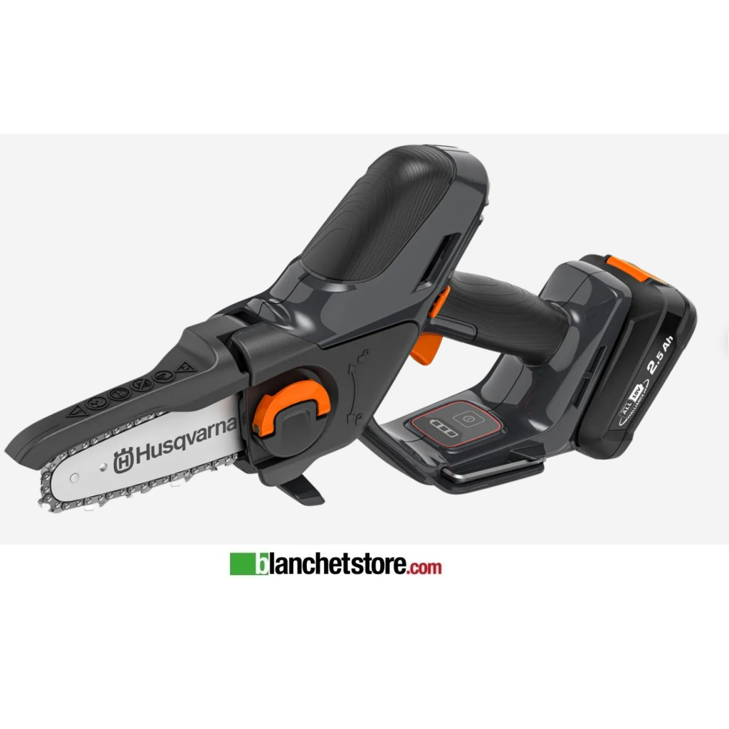 Husqvarna Aspire P5-P4A cordless pruner with 18Volt 2.5A battery