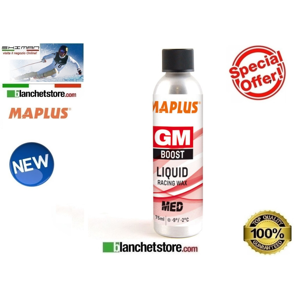 SCIOLINA MAPLUS GM BOOST LIQUID GEL MED GR 75 MFF0131