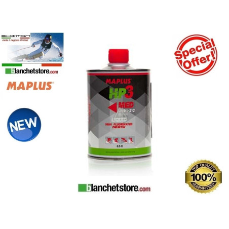 Fart MAPLUS HIGH FLUO LIQUID HP 3 ML 500 RED MW0941N