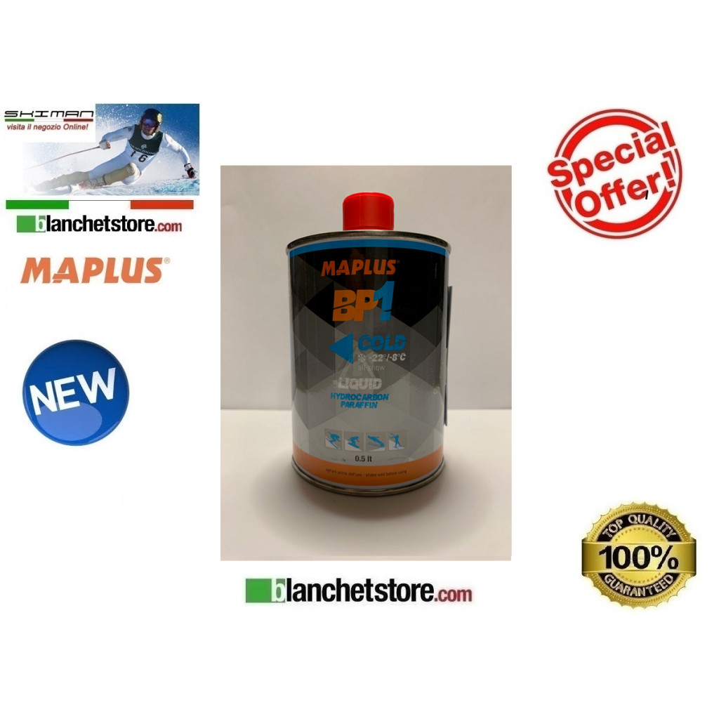 Wax MAPLUS BASE LIQUID BP 1 Ml 500 BLEU MW0836