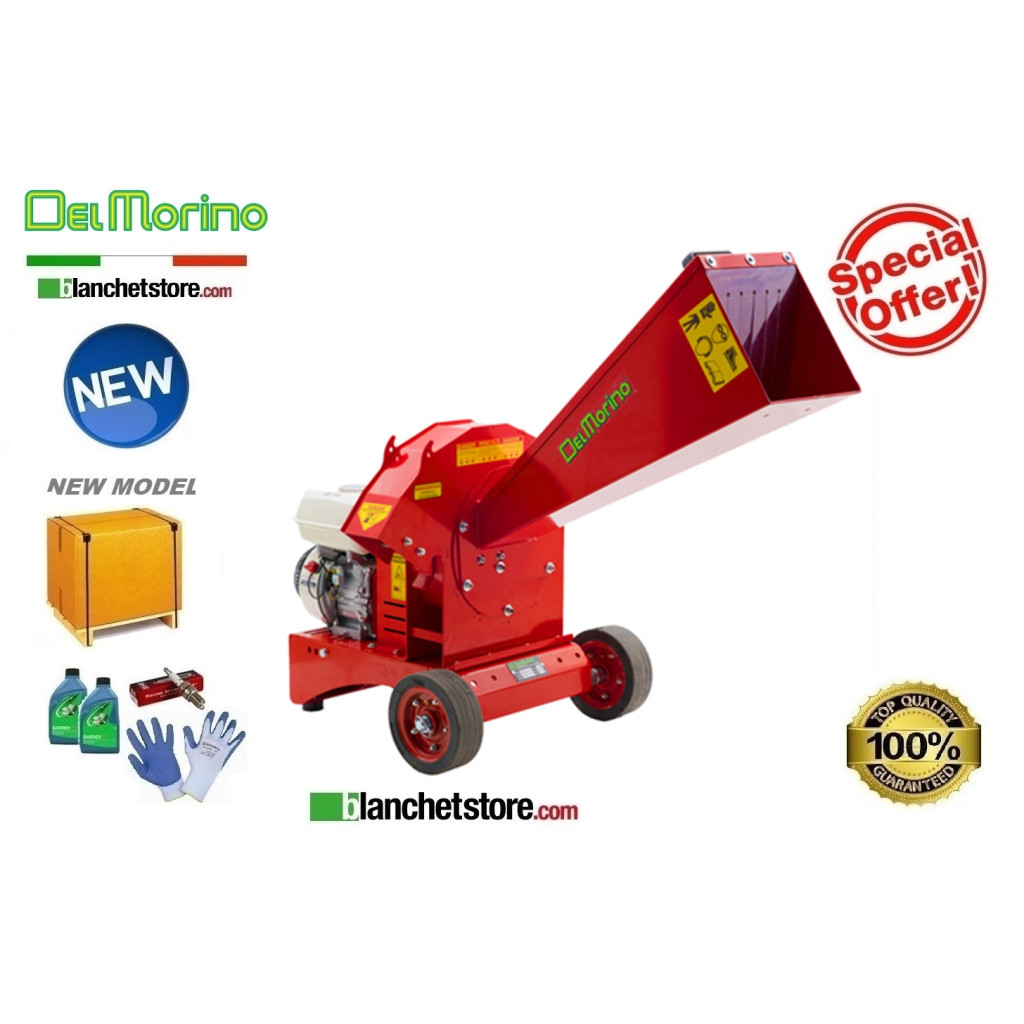 copy of Biotrituratore a benzina Ceccato Tritone Sprint Honda GP160