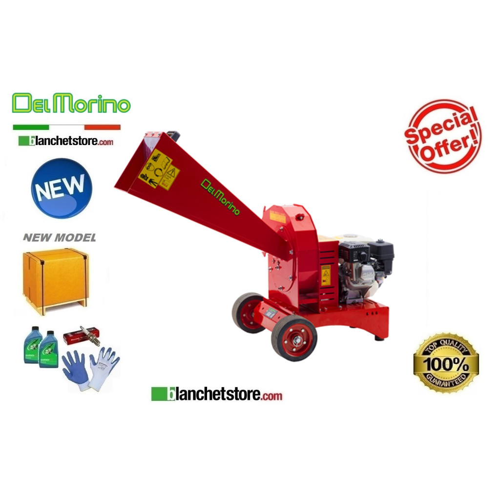 copy of Biotrituratore a benzina Ceccato Tritone Sprint Honda GP160