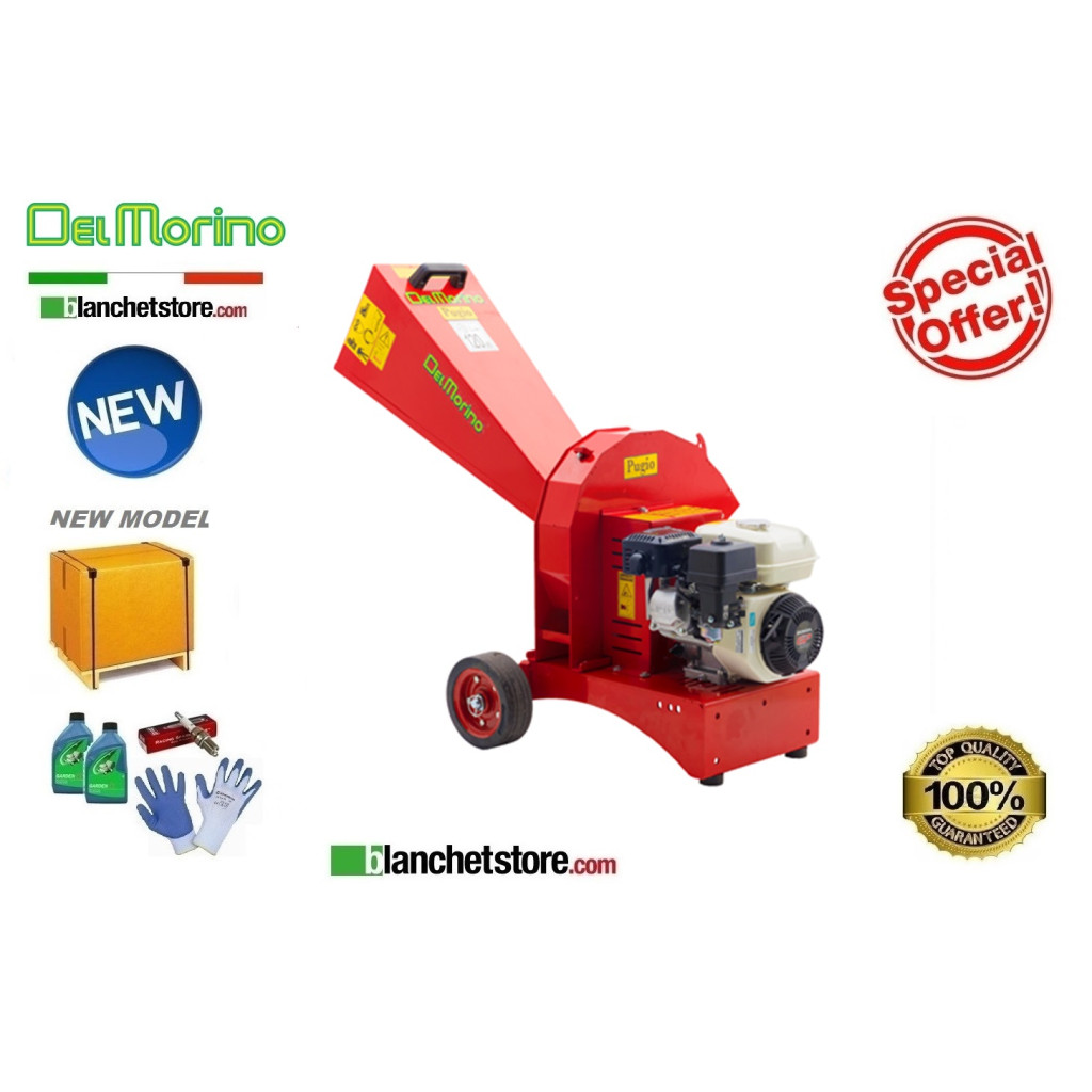 copy of Biotrituratore a benzina Ceccato Tritone Sprint Honda GP160