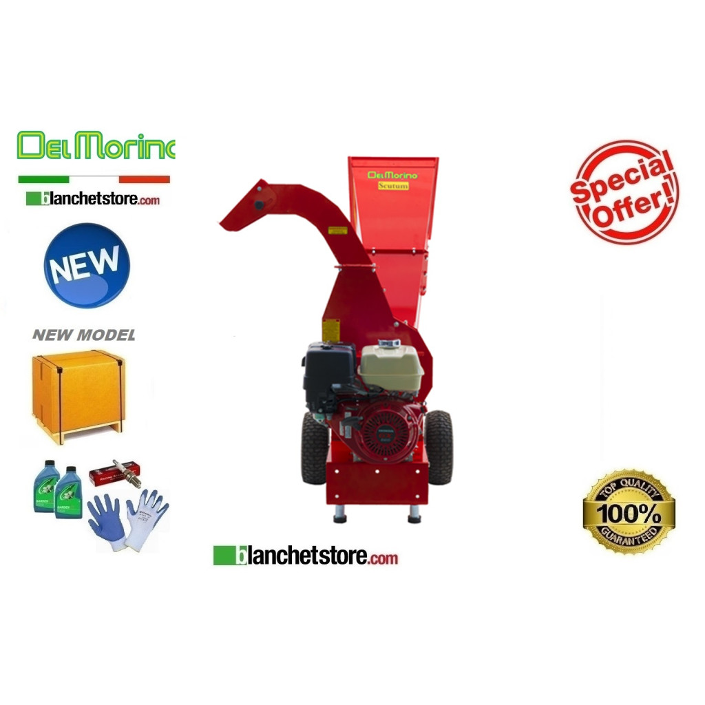 copy of Biotrituratore a benzina Ceccato Tritone Sprint Honda GP160