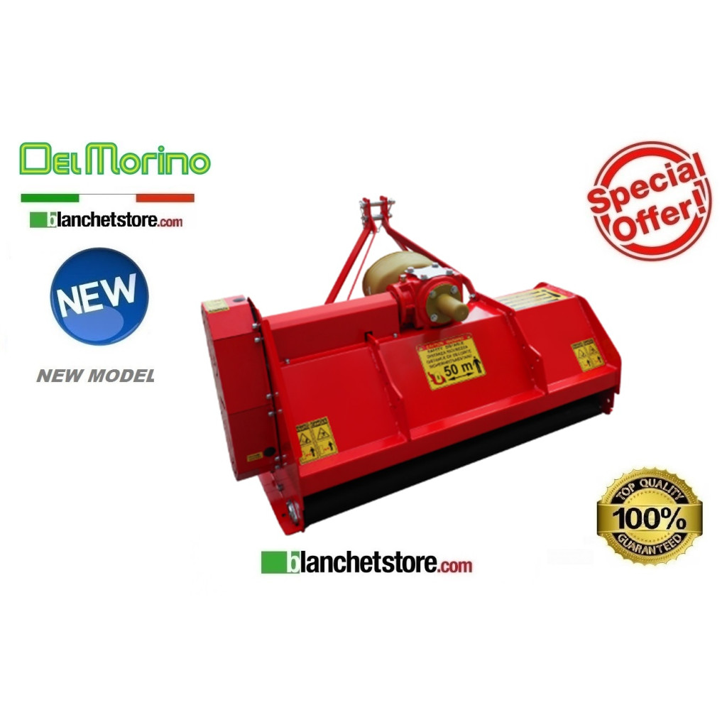 DEL MORINO DISCO 96 M FIXED SHREDDER FOR TRACTOR 12-20HP 93 CM - HAMMER