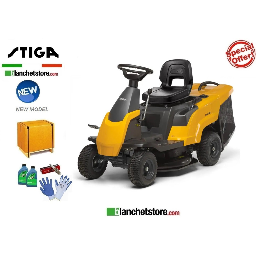 Tracteur autoportee STIGA COMBI 166 Hidrostatique coupe 66cm