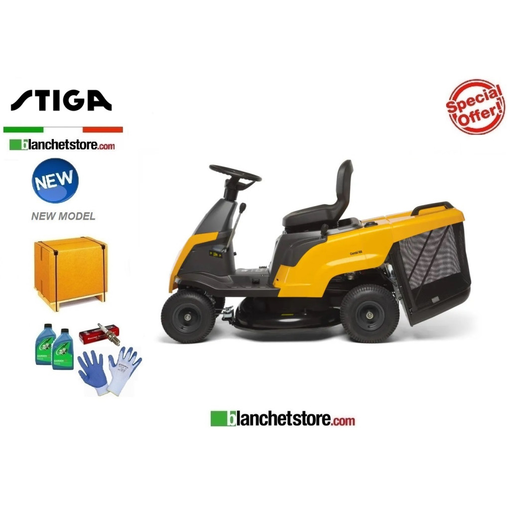 Tracteur autoportee STIGA COMBI 166 Hidrostatique coupe 66cm