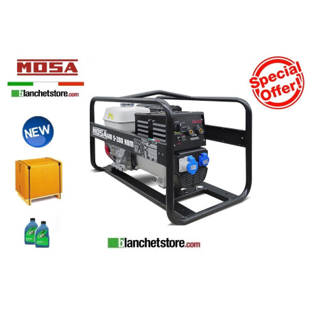 Welder generator Mosa ME 5-200 HBM Engine Honda GX390