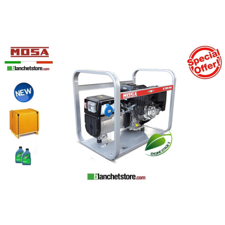 Generator Mosa GE 7000 KBM Kohler CH440 Launcher Start