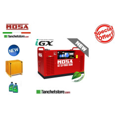 Generatore Mosa gruppo elettrogeno GE 7000 HSX Honda GX 390