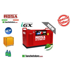 copy of Generatore Mosa gruppo elettrogeno GE 7000 HSX Honda GX 390