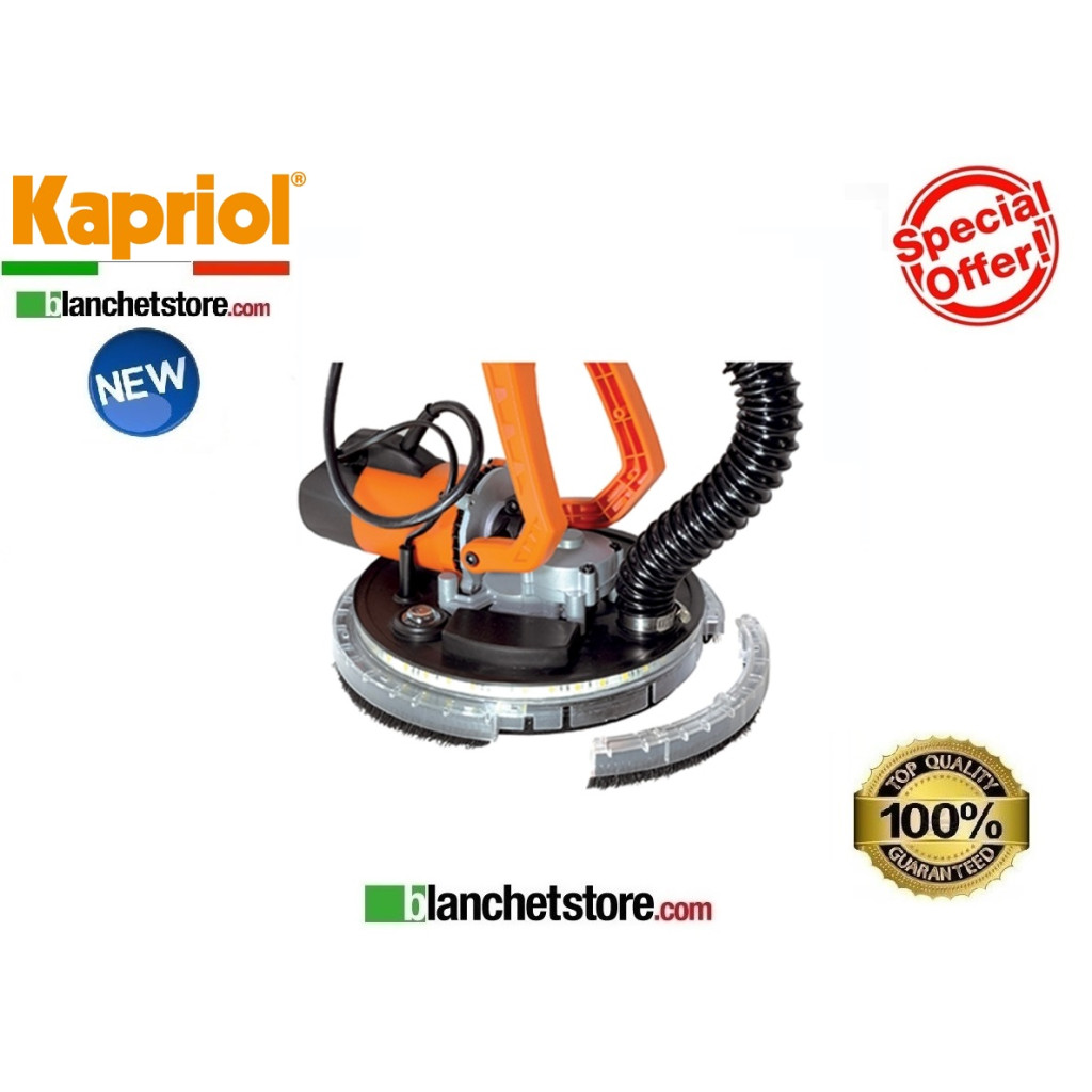 PONCEUSE POUR PLAQUE DE PLATRE KAPRIOL KSW 750 225 MM 750 WATT 220VOLT