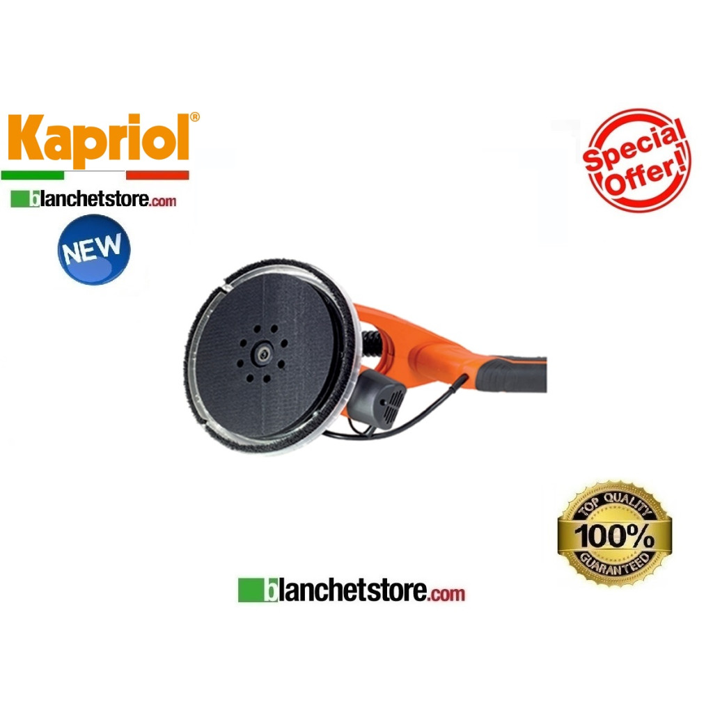 PONCEUSE POUR PLAQUE DE PLATRE KAPRIOL KSW 750 225 MM 750 WATT 220VOLT