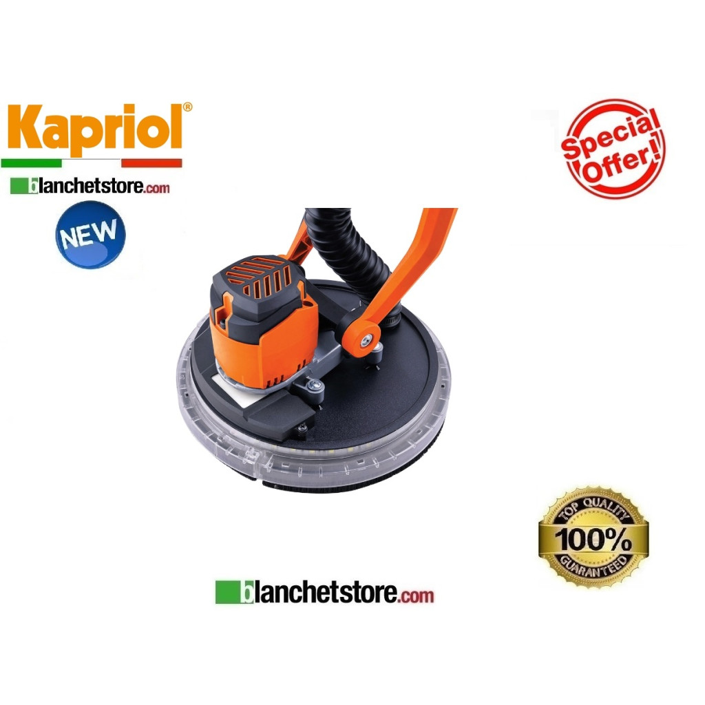 KAPRIOL KSWB 400 BRUSHLESS 400 WATT 220VOLT PLASTERBOARD SANDER 225MM