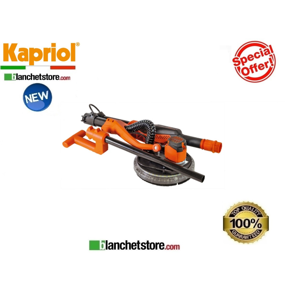 KAPRIOL KSWB 400 BRUSHLESS 400 WATT 220VOLT PLASTERBOARD SANDER 225MM