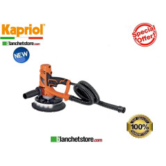 PONCEUSE POUR PLAQUE DE PLATRE KAPRIOL KSW 850 180MM 850WATT 220VOLT