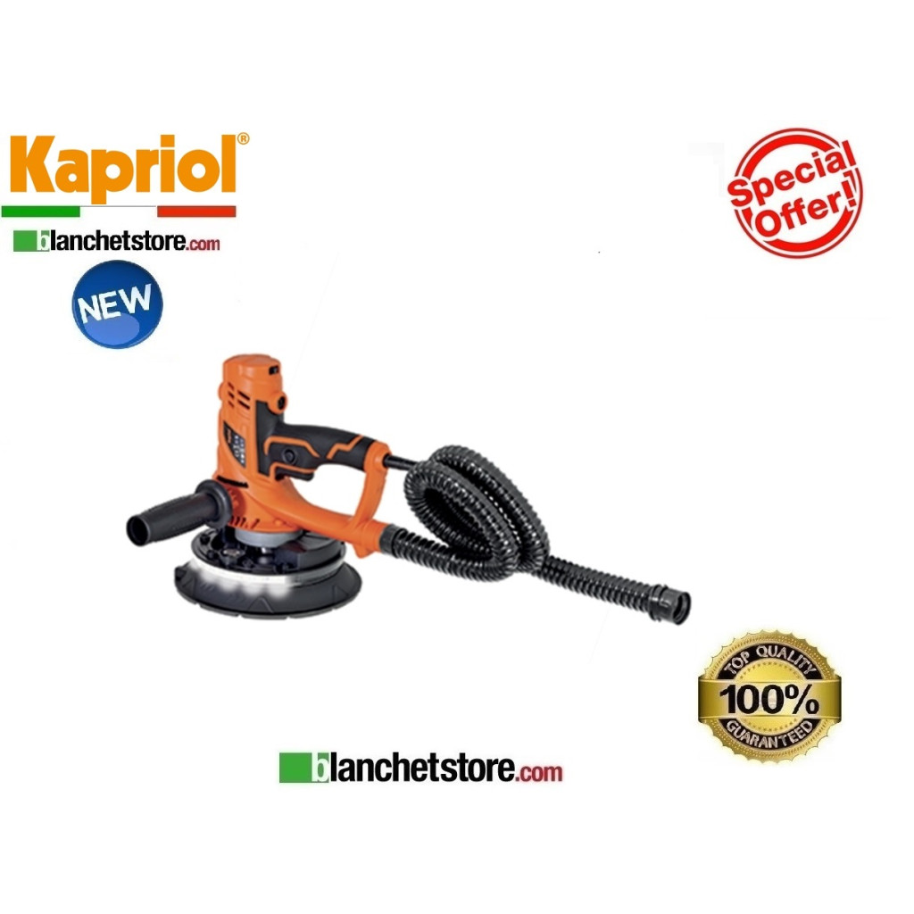 KAPRIOL KSW 850 850 WATT 220VOLT PLASTERBOARD SANDER 180MM