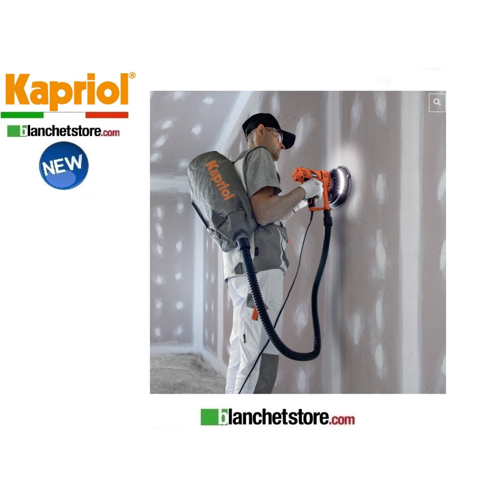 PONCEUSE POUR PLAQUE DE PLATRE KAPRIOL KSW 850 180MM 850WATT 220VOLT