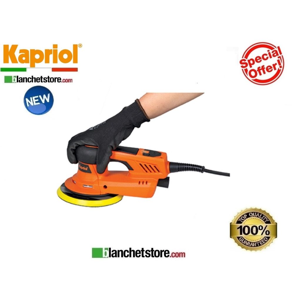 KAPRIOL KOSB 350 BRUSHLESS 350WATT 220VOLT PLASTERBOARD SANDER 150MM