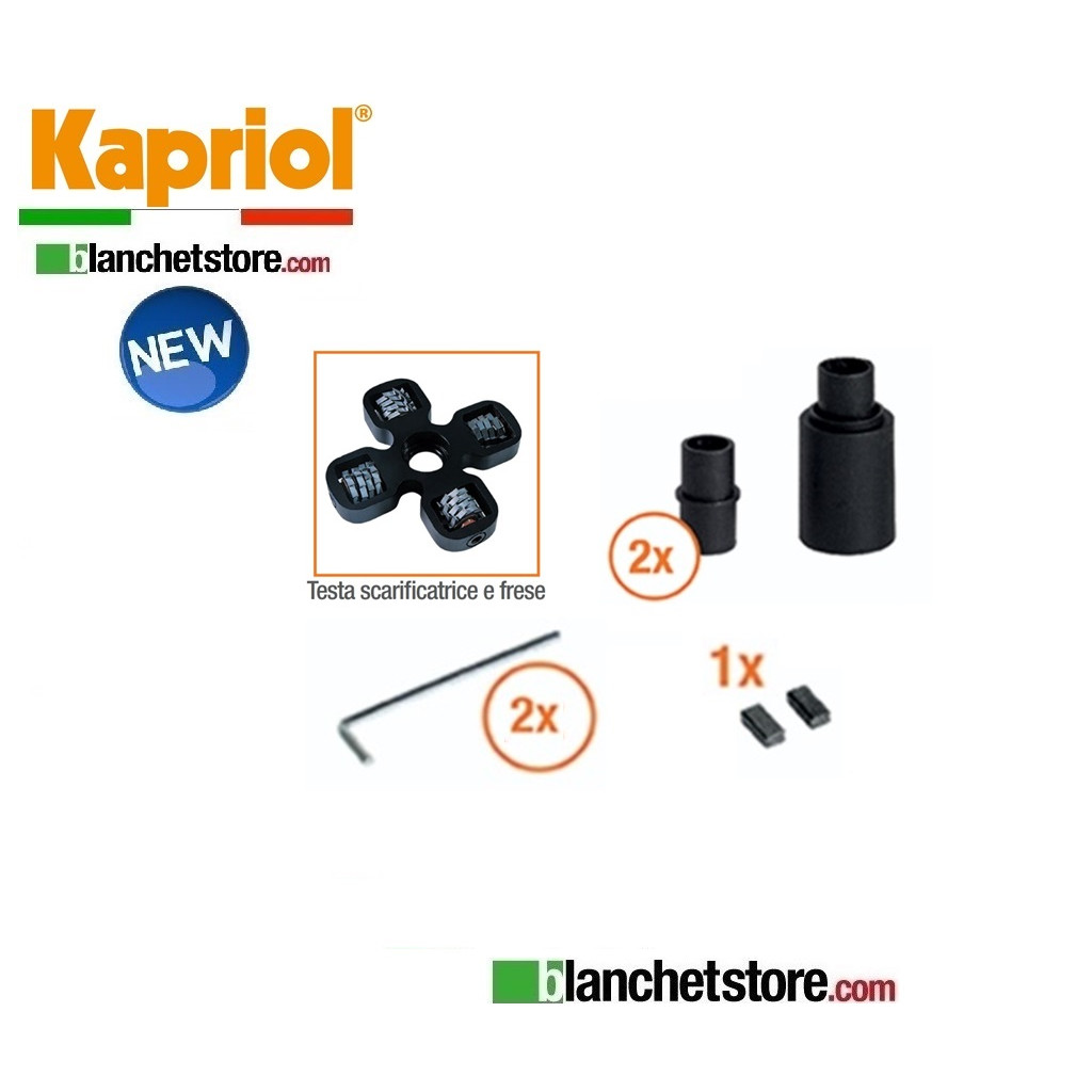 LEVIGATRICE PER PARETI KAPRIOL KCG 150 125MM 1500WATT 220VOLT