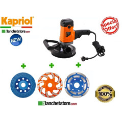 copy of WALL SANDER KAPRIOL KCG 150 125MM 1500WATT 220VOLT