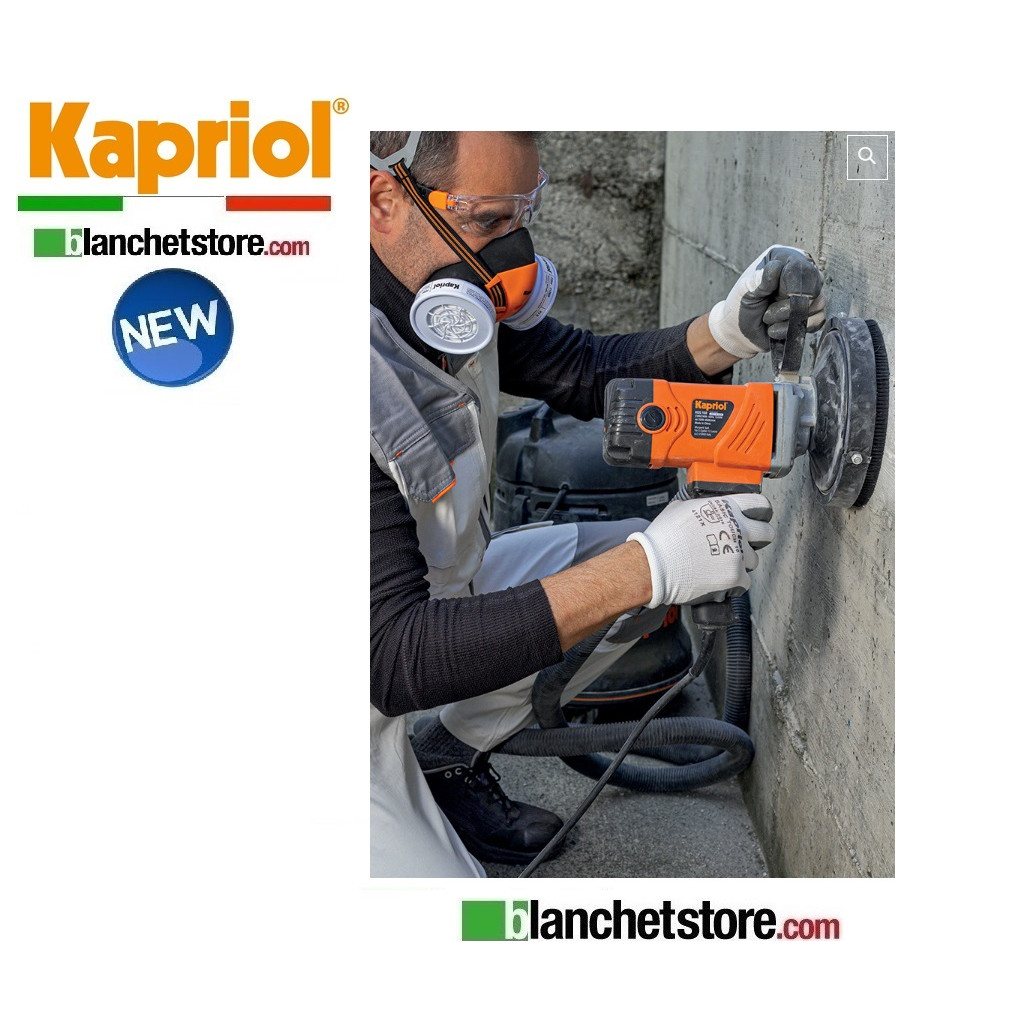 copy of PONCEUSE DES MURS KAPRIOL KCG 150 125MM 1500WATT 220VOLT