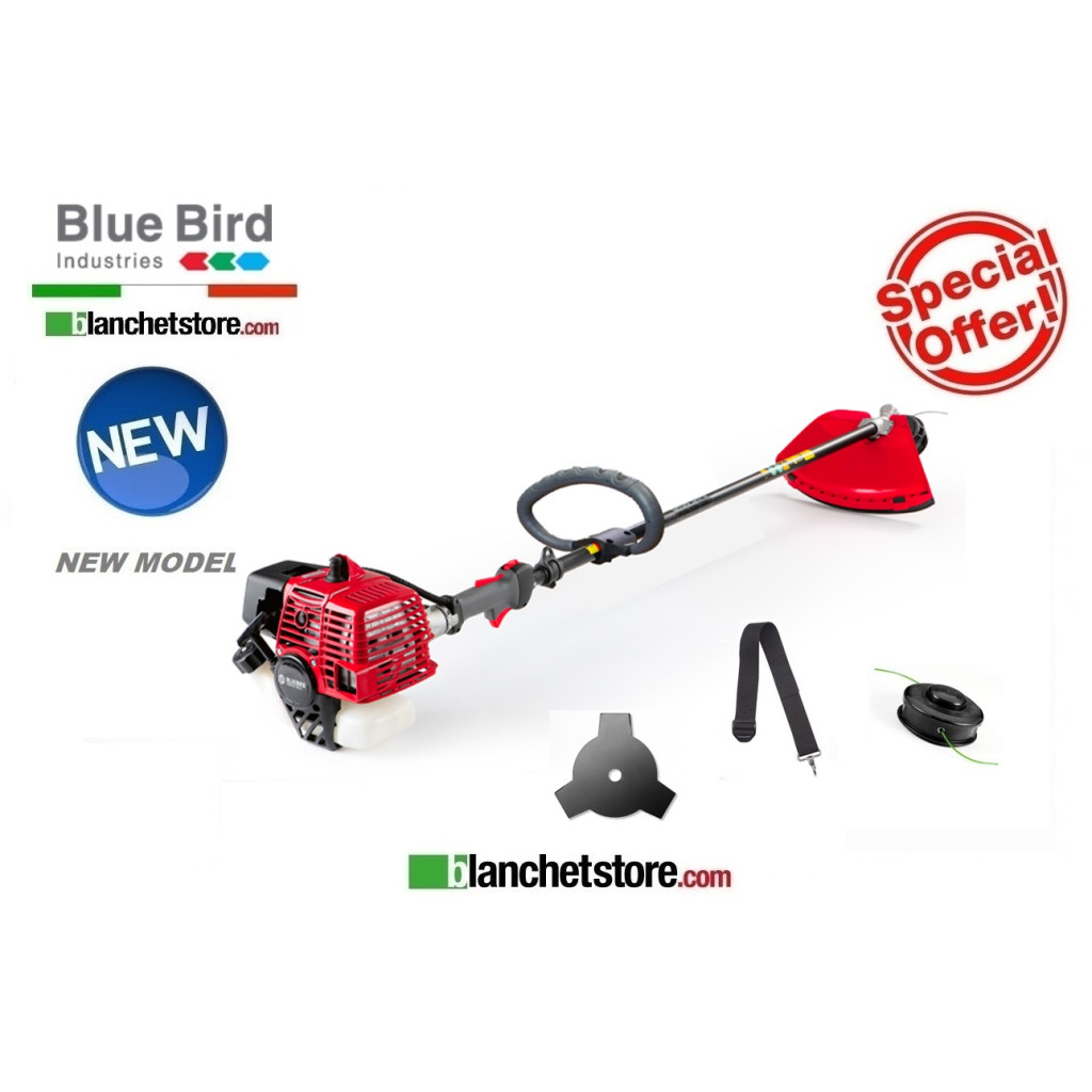 Decespugliatore Bluebird BC 650 STL motore Bluebird 53,2cc 2 tempi New Model 885780A/RO