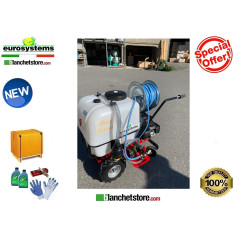 Motopompa carry sprayer irrorazione Eurosystems GCV 160 Honda