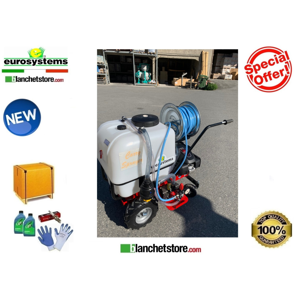 Carry sprayer motor pump Eurosystems GCVx 170 Honda 120Lt Autotractee 925051000