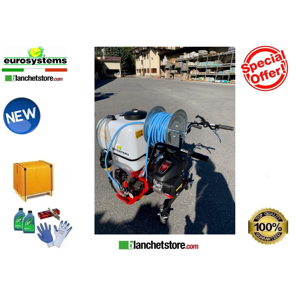 Carry sprayer motor pump Eurosystems GCVx 170 Honda 120Lt Autotractee 925051000