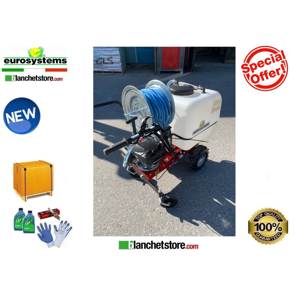 Carry sprayer motor pump Eurosystems GCVx 170 Honda 120Lt Autotractee 925051000