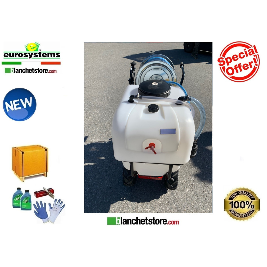 Carry sprayer motor pump Eurosystems GCVx 170 Honda 120Lt Autotractee 925051000