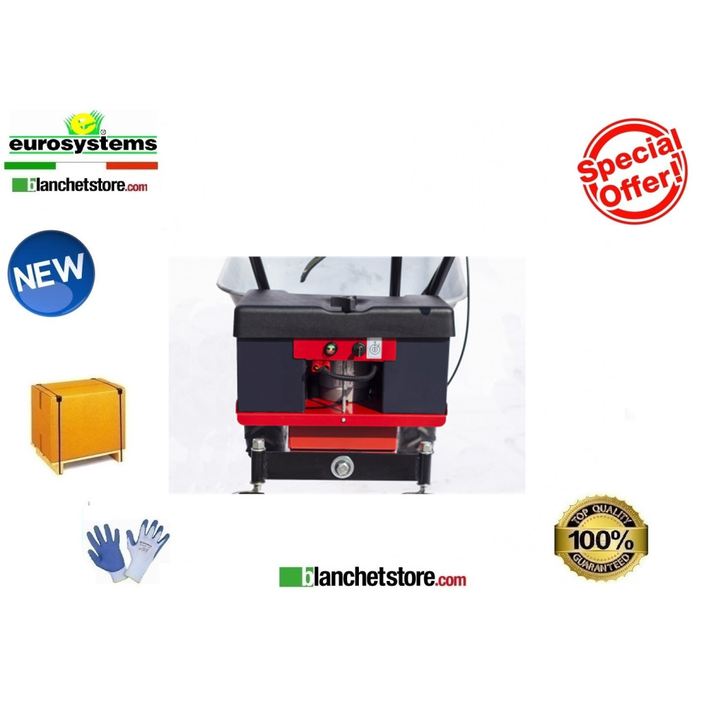 Motocarriola  ruote Eurosystems Carry elettrica 300 W-24V Trazionata 920005000