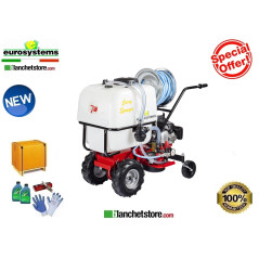 Motopompa carry sprayer per irrorazione Eurosystems 675 B&S