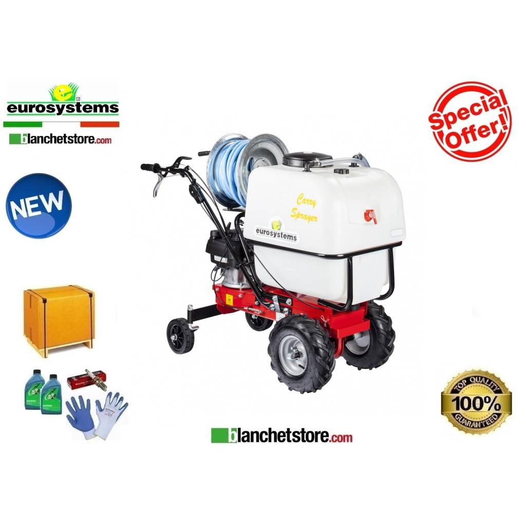 Carry sprayer motor pump for Eurosystems B&S 675EXi traction spraying, 120L tank 925050500