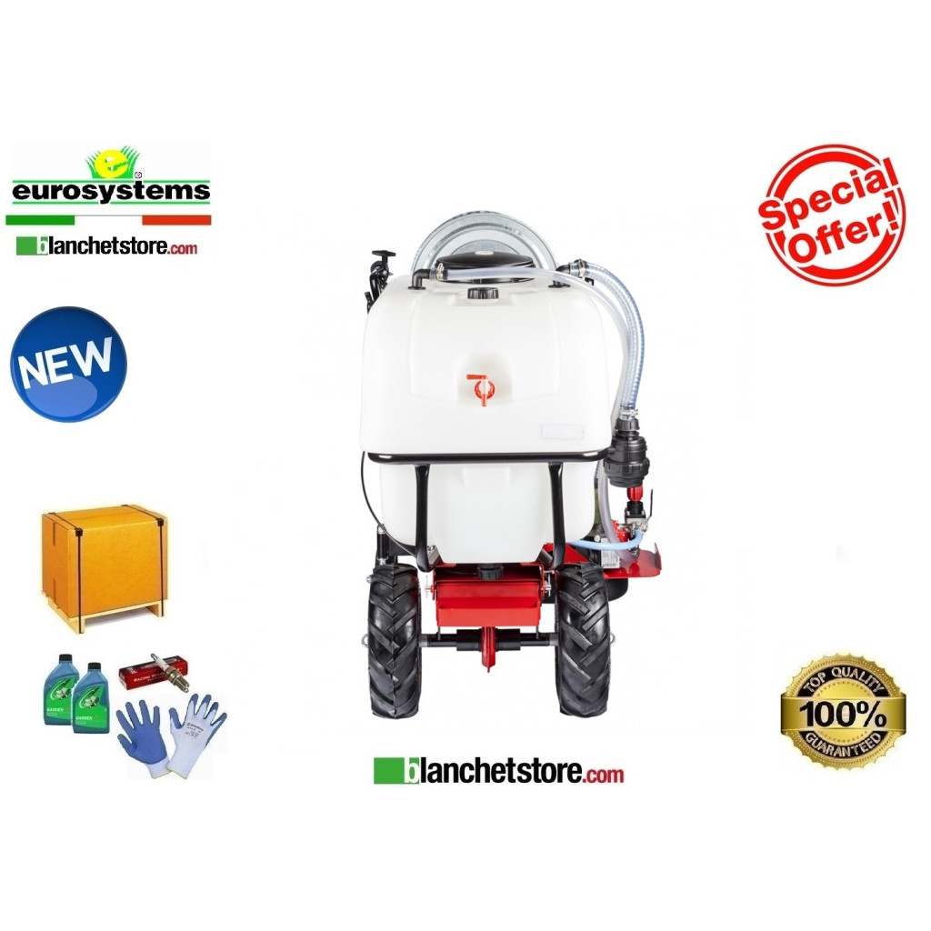 Carry sprayer motor pump for Eurosystems B&S 675EXi traction spraying, 120L tank 925050500