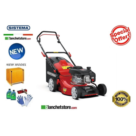 Lawnmower Sistema SPL-S 410-131 Push Engine DG500 131cc