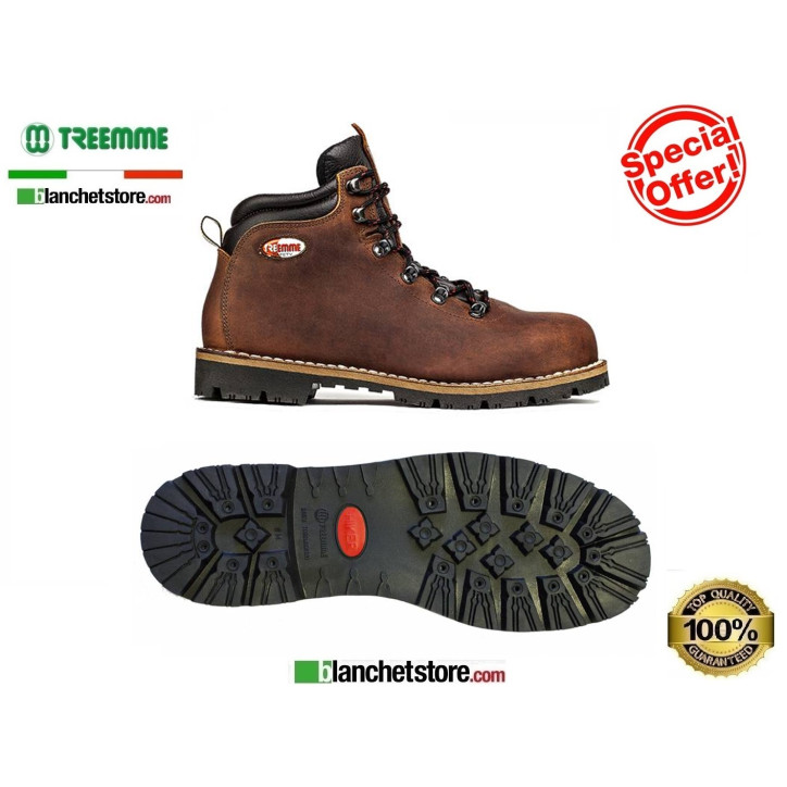 Treemme leather boot 1173/1 N.39 amphibious greased