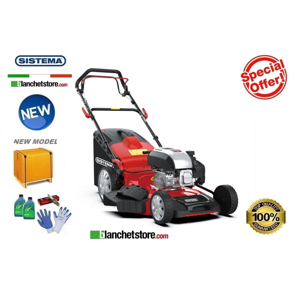 Rasaerba a scoppio Sistema SPL-TR 510-171 Trazionato  Motore DG750 171cc