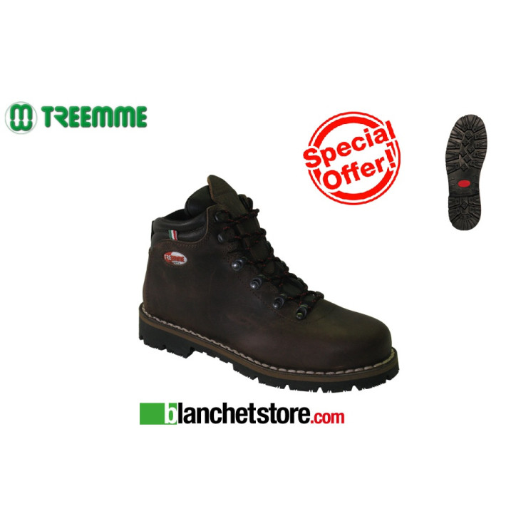 Treemme leather boot 1173/1 N.39 amphibious greased