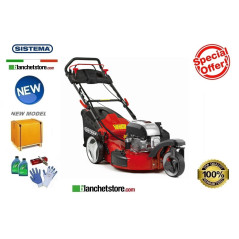 Lawn mower Sistema SPL-TR 560-171-E-4S traction Engine DG750 171cc