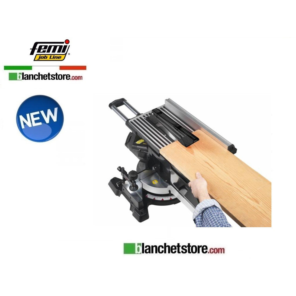 Troncatrice Radiale Femi 1050 3D -LASER- PROFESSIONALE disco 305 1800Watt 220Volt