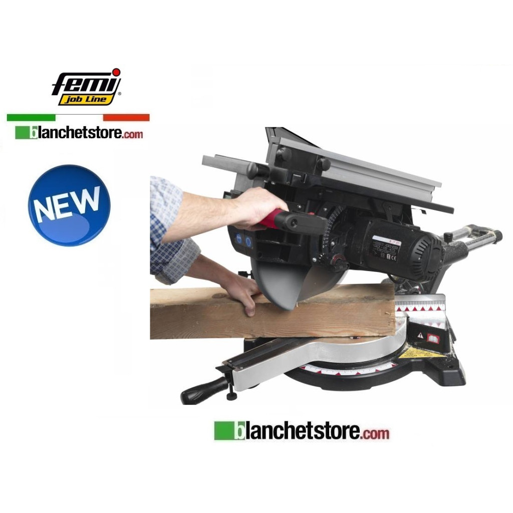 Femi radial saw 1050 3D -LASER- PROFY disc 305 1800Watt 220Volt